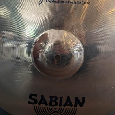 Sabian Signature Explosion 18.5" Chad Smith Crash image 4