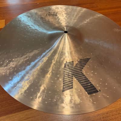 Zildjian 20" K Custom Dark Ride Cymbal 1995 - Present - Traditional image 2