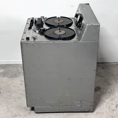 Vintage Ampex Model 300 Tube Tape Recorder Bathtub image 14
