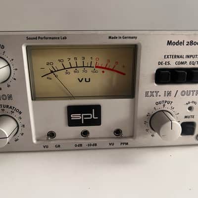 SPL 2800 Frontliner Channel Strip 2008 - Present - Silver image 4