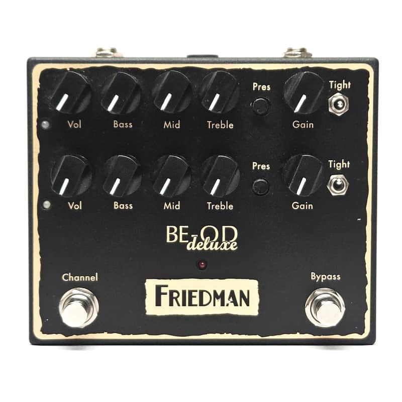 used Friedman BE-OD Deluxe Overdrive, Excellent Condition! image 1