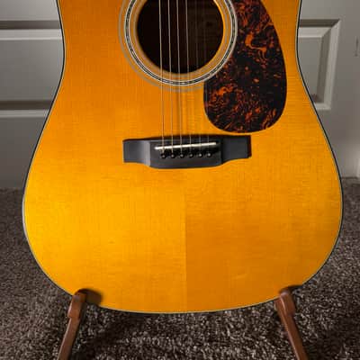 Martin 2002 D-18DC David Crosby Signature Edition 24/250 - Natural image 2
