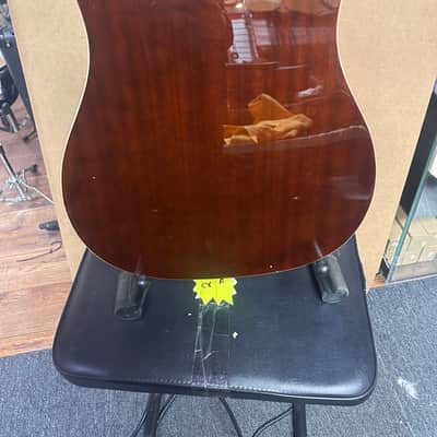 Ibanez DT100ECE-NT 2Y-01 Acoustic-Electric Guitar - Natural Wood image 16
