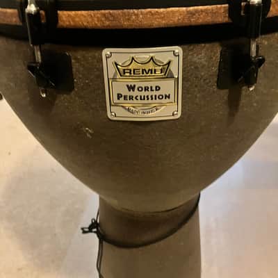 Remo Mondo Djembe Drum 16" 2007 - Earth image 4
