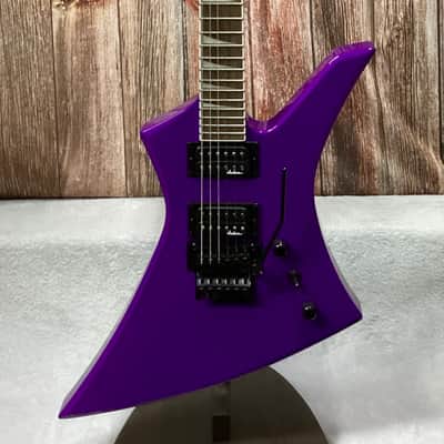 Jackson X Series Kelly KEX Deep Purple Metallic image 2