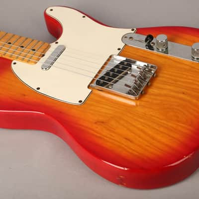 Fender USA Telecaster - 1981 - Sienna Burst image 13