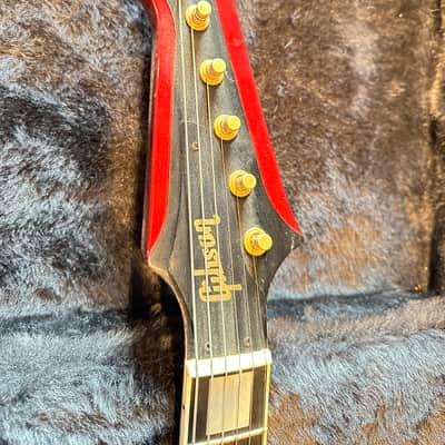 Gibson Firebird VII 2006 - Red Metallic image 4