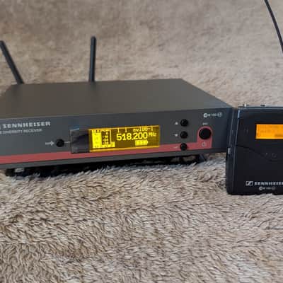 Sennheiser EW 152 G3 - A Band 516-558 MHz 2010s - Black image 8