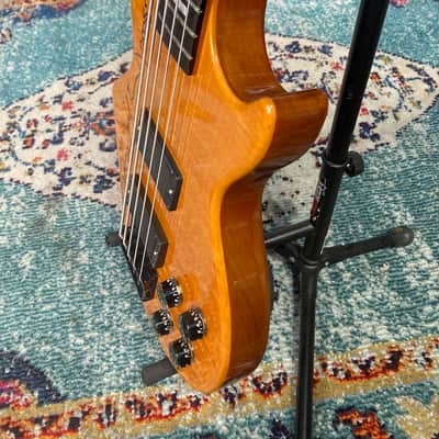 Gibson Tom Hamilton's Aerosmith, LPB-2 Les Paul Deluxe Plus Bass (#51) 1991 - Natural image 17