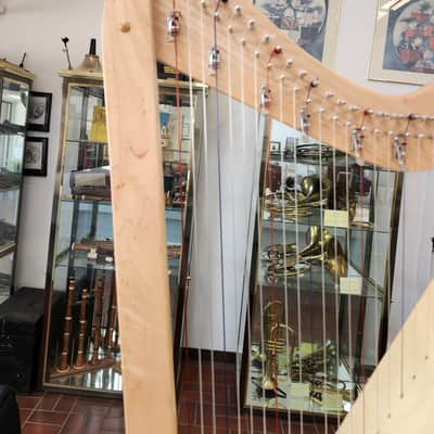 Used Harpsicle Harps Sharpsicle Harp - Natural Maple with Gigbag image 10
