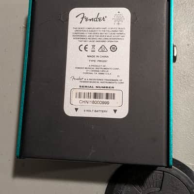 Fender Marine Layer Reverb 2018 - Present - Green image 2