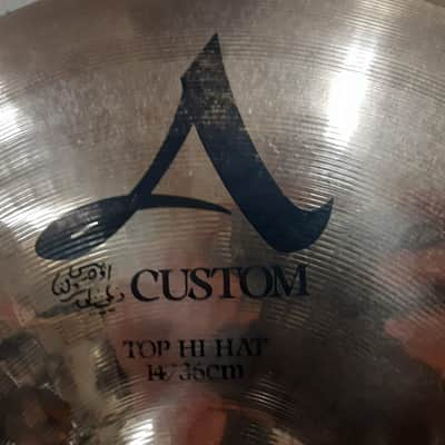 Zildjian 14" A Custom Hi-Hat Cymbals (Pair) image 5