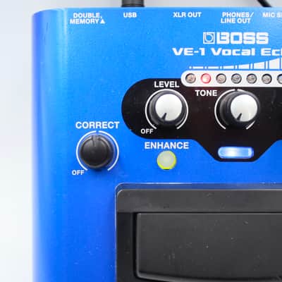 Boss VE-1 Vocal Echo Multi-Effect Unit Vocal Effect Processor Z8G7800 image 3