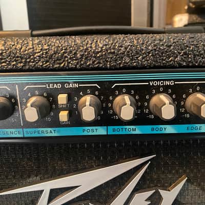 Peavey Bandit 112 Teal stripe Scorpion equipped 80’s image 14
