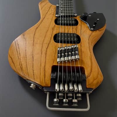 Rick Toone S2 “#1” Natural Swamp Ash image 4