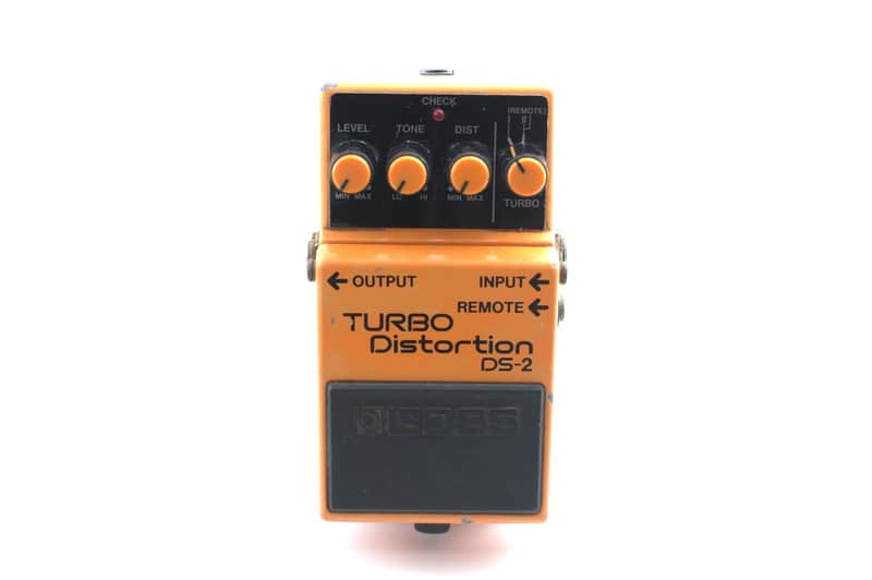 Boss DS-2 Turbo Distortion 1987 - 1989 Made In Japan | Reverb
