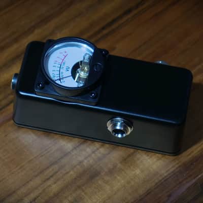 VU Meter Pedal – Signal Level Monitor – Pedalboard Utility image 3