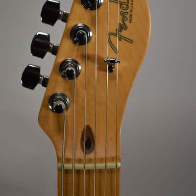 2000 Fender American Telecaster | Aqua Marine Metallic Finish W/OHSC image 6