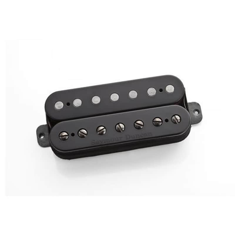 Seymour Duncan 11102-97-P-Blk-7Str Sentient 7 String Neck Humbucker Passive Mount Uncovered - Blk image 1