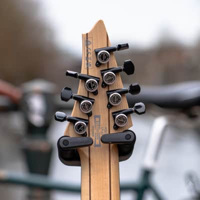 Ibanez Alpha A527 7-String – Iron Pewter image 6