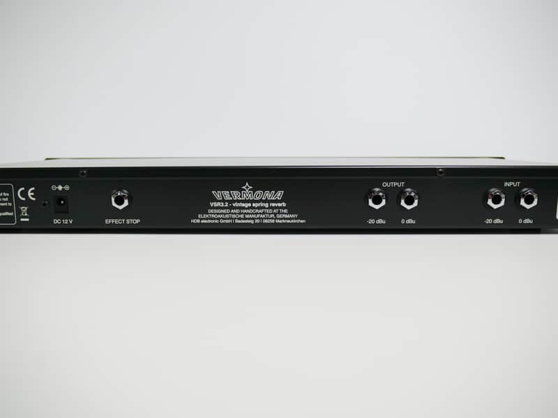 VERMONA VSR 3.2 Vintage Spring Reverb | Reverb