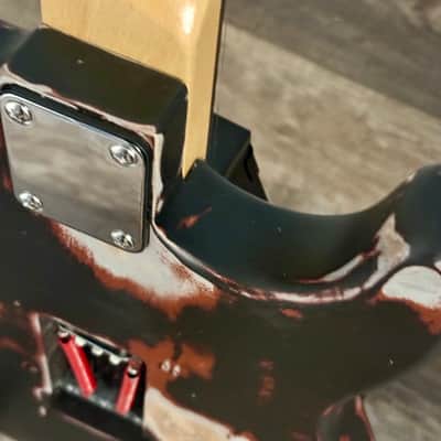 Trinfinity Guitars Custom Classic ST SSS Relic (Lefty) image 10