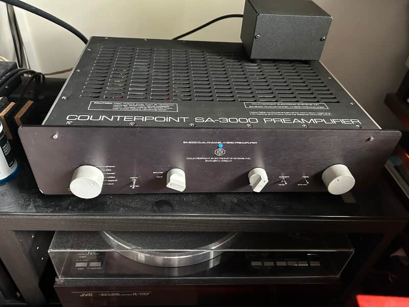Counterpoint SA-3000. Serviced and upgraded by the manufacturer. Original owner. Please read.. image 1