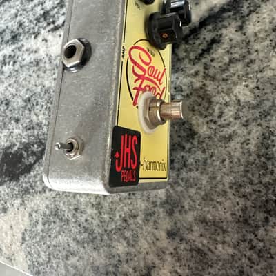 JHS Electro-Harmonix Soul Food with "Meat & 3" Mod 2014 - 2017 - Cream / Graphic image 4