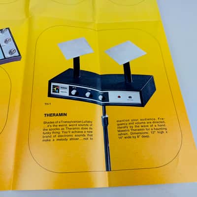 Maestro Sound Odyssey Foldout Brochure 1972 image 6