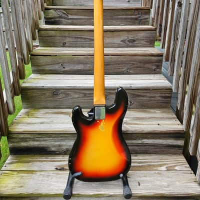 1965 Fender Precision Bass Electric Guitar 100% Original image 9