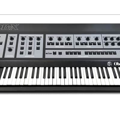 Oberheim OB-X with Kenton Midi