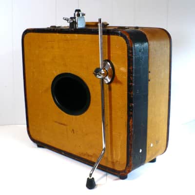 The "Cavanaugh" Suitcase Kick Drum / built by Side Show Drums image 5
