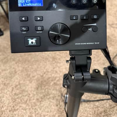 Roland Roland V-Drum Kit Pedal - TD-07KX 2022 image 3