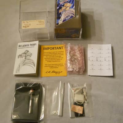 LR Baggs Hex Acoustic Piezo Style Saddle Pickup, Hard To Find! NEW IN Box! LOOK! image 2