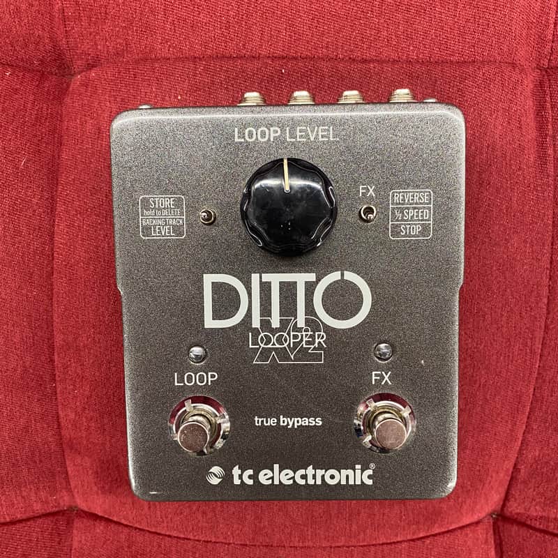 TC Electronic Ditto X2 Looper Pedal image 1