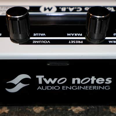 Two Notes Torpedo C.A.B. M Speaker Simulator / Amp DI 2019 - White image 7