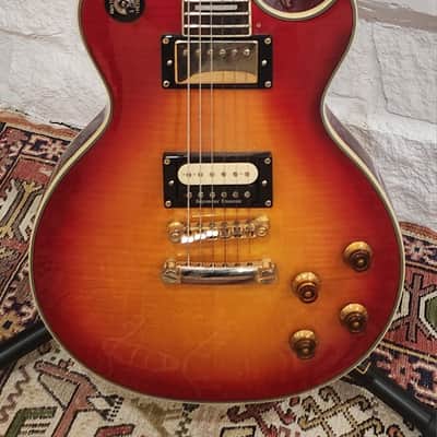 Epiphone Les Paul Custom Heritage Special Edition Cherry Burst w Seymour Duncan image 2