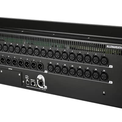 Allen & Heath AH-SQ-7 48-Channel and 36-Bus Digital Mixer with 32+1 Motorized Faders image 4