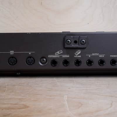 Yamaha DX21 Programmable Algorithm Synthesizer 1985 Black w/ Bag, Manual, Play Book - 100V MIJ Japan image 9