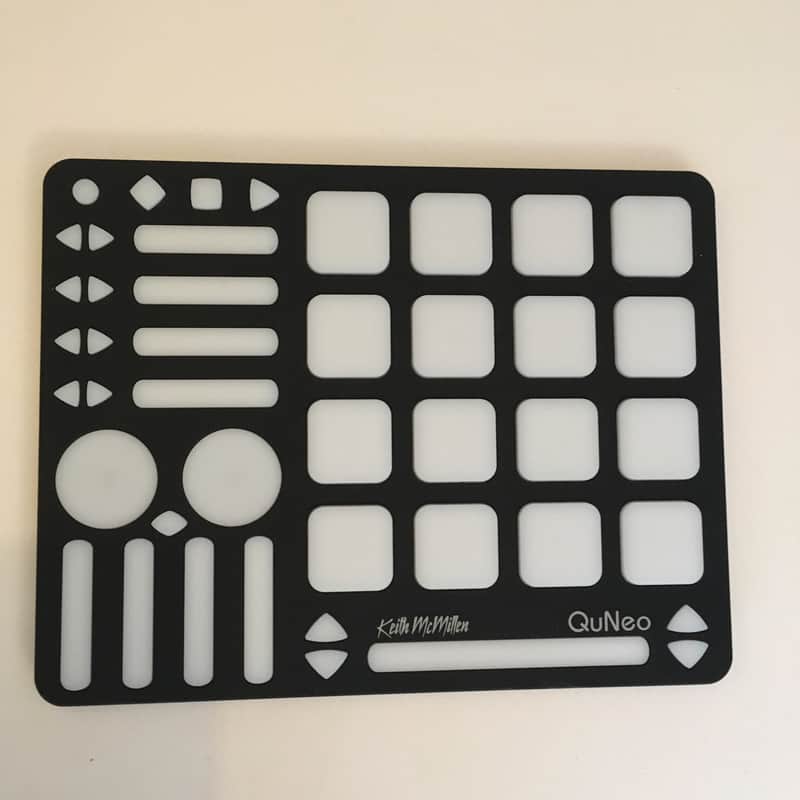 Keith McMillen Instruments Quneo MIDI Pad Controller Owned by Eric Cannata of Young The Giant image 1