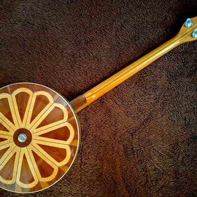Beautiful Vintage 1970s Tenor Banjo In Great Condition Plays And Sounds Great A Beautiful Piece Of Art Made In Germany image 6