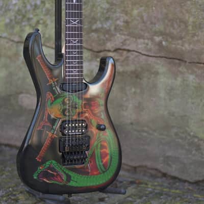 ESP Signature Series Guitars George Lynch Signature - Skulls and Snakes (PRE ORDER) image 6