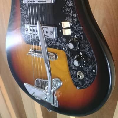 Teisco ET-200 1960s - Sunburst image 9