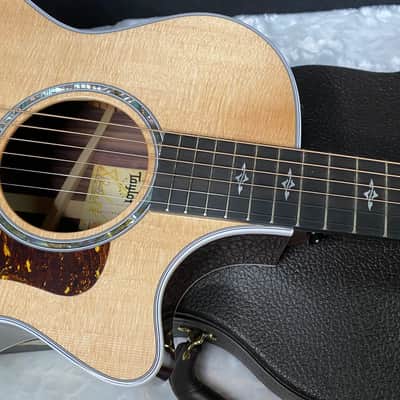 NEW! Taylor 412ce V-Class Acoustic-Electric Guitar - Natural - Authorized Dealer - 4.7 lbs - G06218 image 3