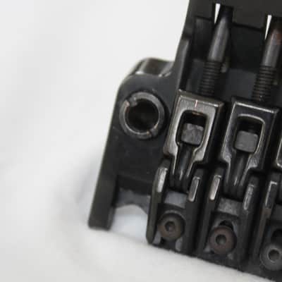 Late 80's Ibanez Original Edge Locking Tremolo System Cosmo Japan Licensed Under Floyd Rose Patents image 7