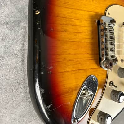 G&L  S-500 USA 1995 Sunburst image 15