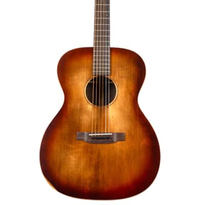 New Martin 000-16 Streetmaster Dark Mahogany Distressed Satin w/VTS Treated Adirondack Top #2931005 image 7