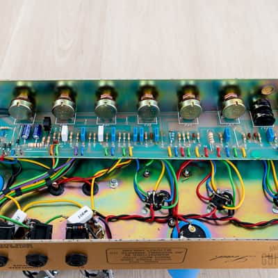 1989 Marshall JCM 800 Mk II Master Model 2203 Vintage Tube Amp Head EL34 100 Watt image 8