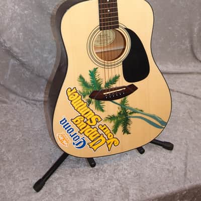Fender Corona Beer acoustic guitar image 1