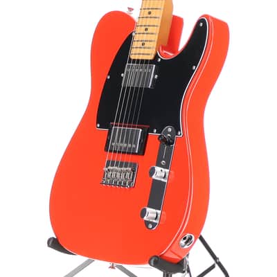 Fender Player II Telecaster HH, Maple Fingerboard, Coral Red (SR) (01364) image 4